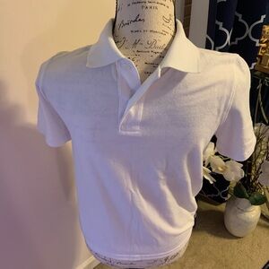 Classic White Polo Shirt